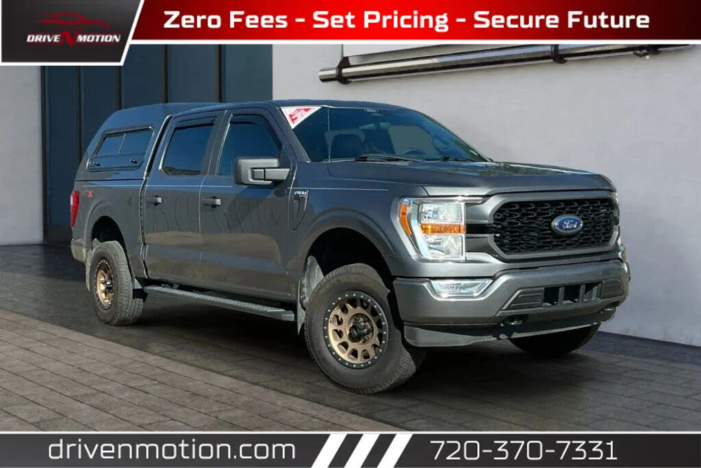 2021 Ford F-150 XL SuperCrew 4WD
