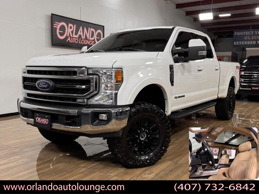 2021 Ford F-250 Super Duty Lariat Crew Cab 4WD