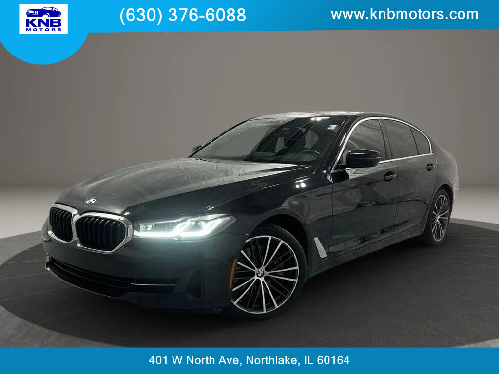 2022 BMW 5 Series 540i xDrive AWD