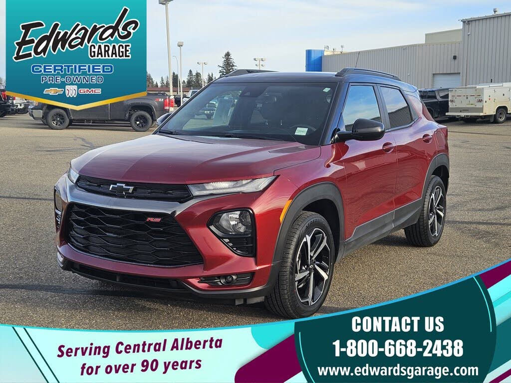 2022 Chevrolet Trailblazer RS AWD