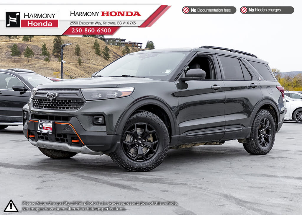 2022 Ford Explorer Timberline AWD