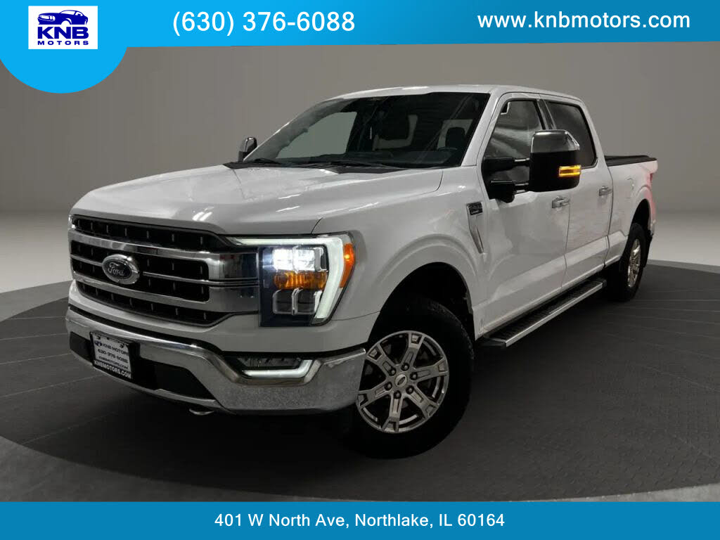 2022 Ford F-150 Lariat SuperCrew 4WD