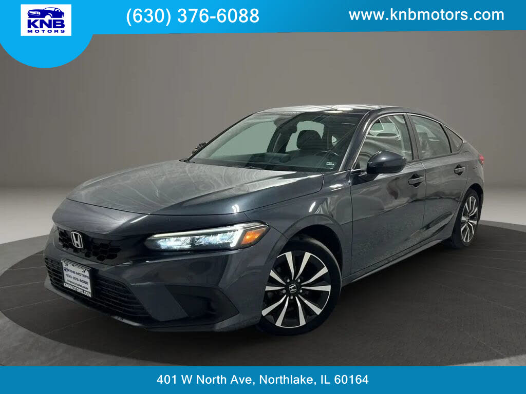 2022 Honda Civic Hatchback EX-L FWD