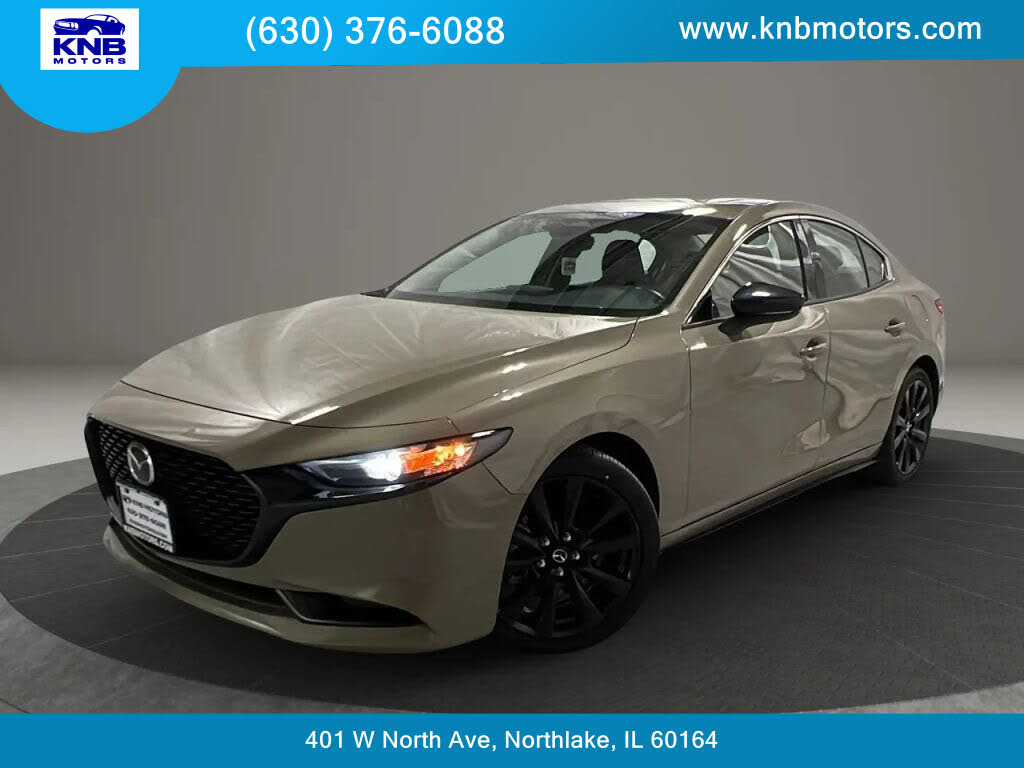 2024 Mazda MAZDA3 2.5 Carbon Turbo AWD