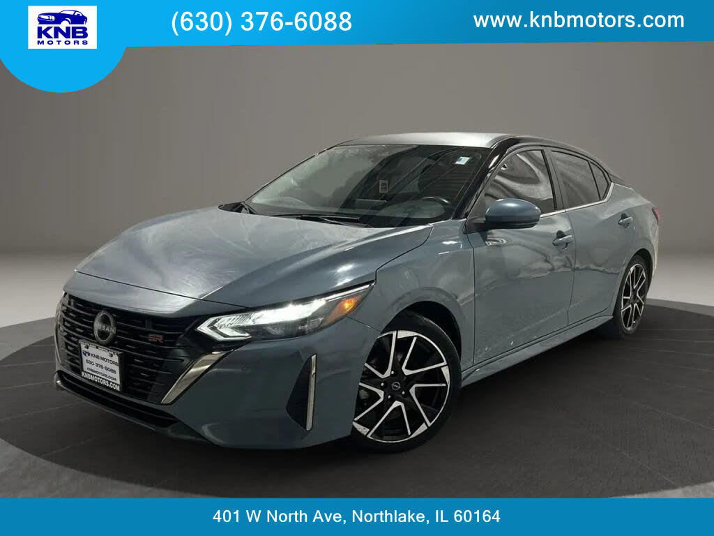 2024 Nissan Sentra SR FWD