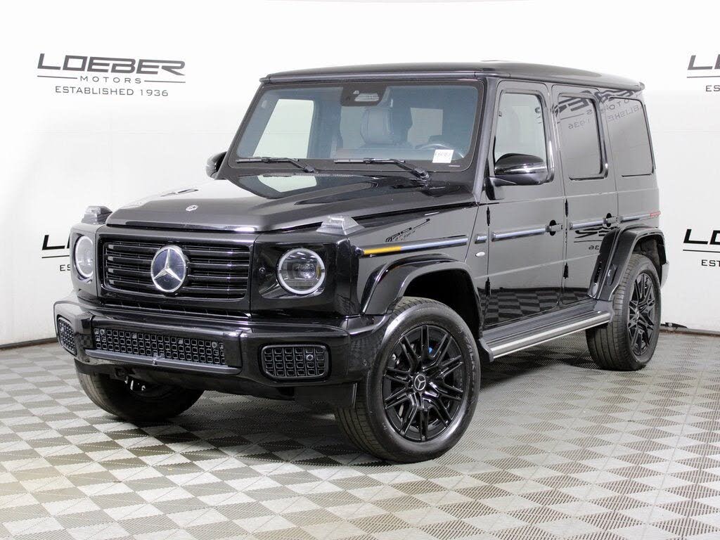 2025 Mercedes-Benz G-Class G 580 4MATIC with EQ Technology