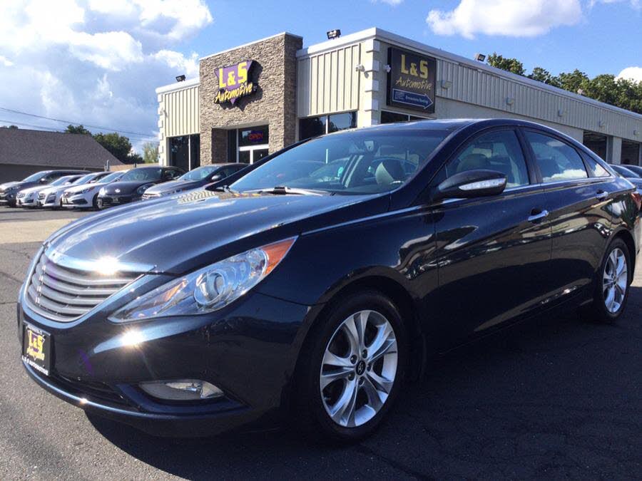 2012 Hyundai Sonata Limited FWD