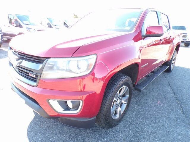 2016 Chevrolet Colorado Z71 Crew Cab 4WD