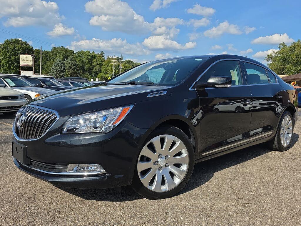 2015 Buick LaCrosse Leather AWD