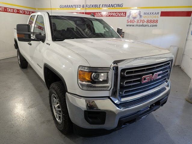2019 GMC Sierra 2500HD Double Cab 4WD