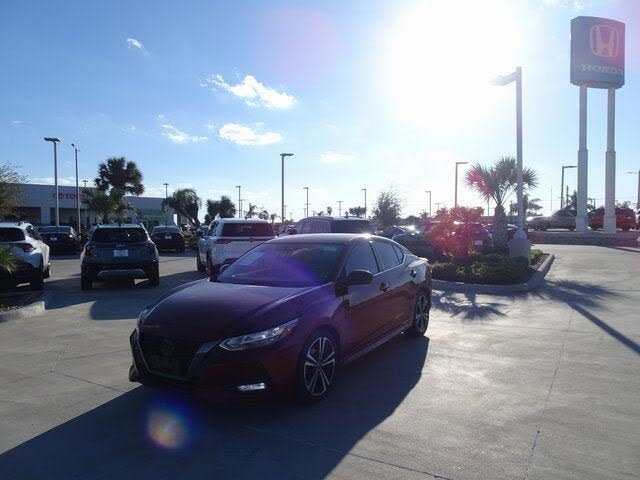 2021 Nissan Sentra SR FWD