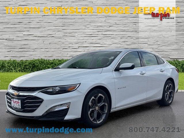 2024 Chevrolet Malibu LT with 1LT FWD