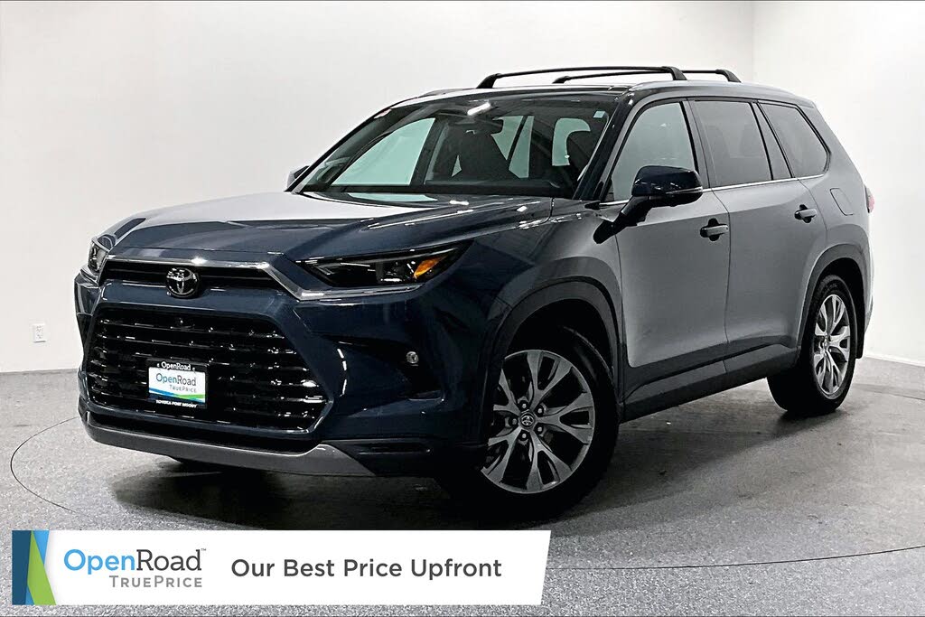 2024 Toyota Grand Highlander Hybrid