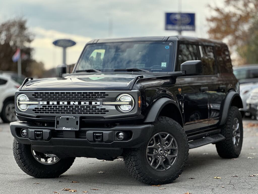 2025 Ford Bronco Badlands 4-Door 4WD