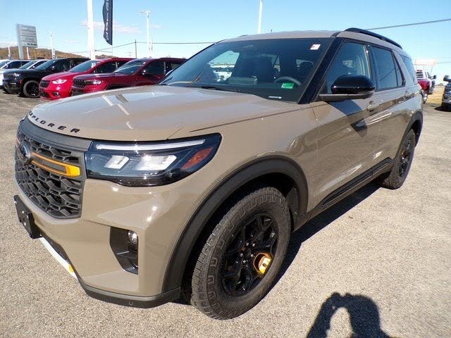 2026 Ford Explorer Tremor AWD