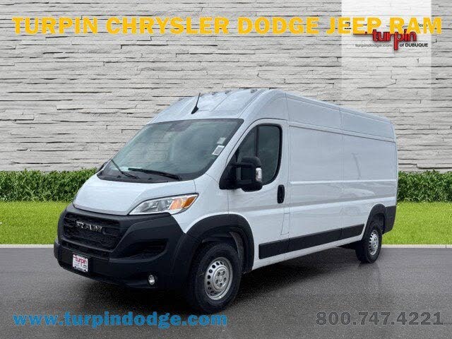 2026 RAM ProMaster 2500 Tradesman 159 High Roof Cargo Van FWD