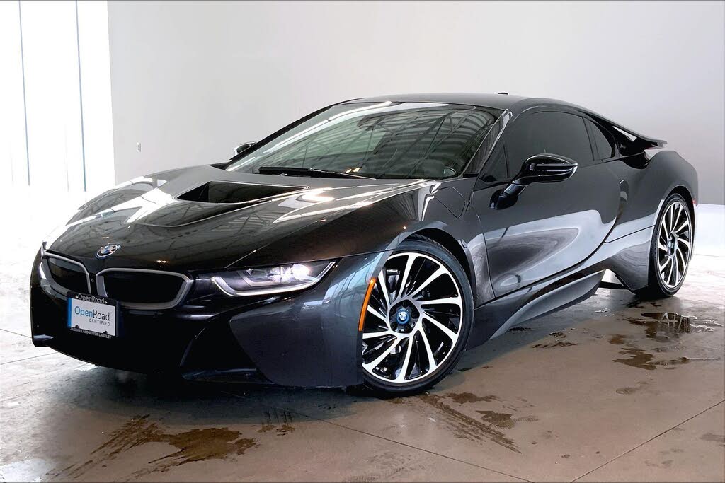 2015 BMW i8 Coupe AWD