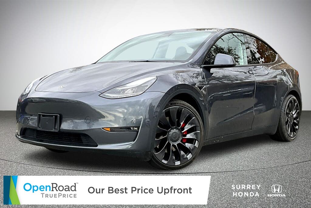 2022 Tesla Model Y Performance AWD