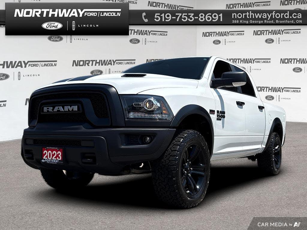 2023 RAM 1500 Classic SLT Crew Cab 4WD