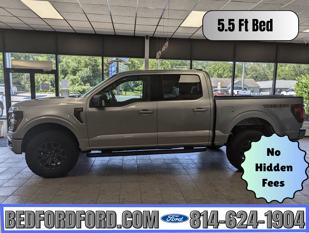 2025 Ford F-150 Tremor SuperCrew 4WD