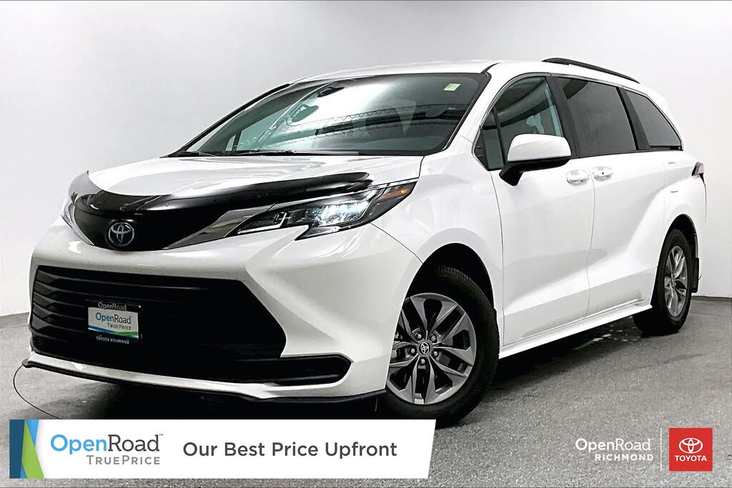 2025 Toyota Sienna XLE 8-Passenger FWD