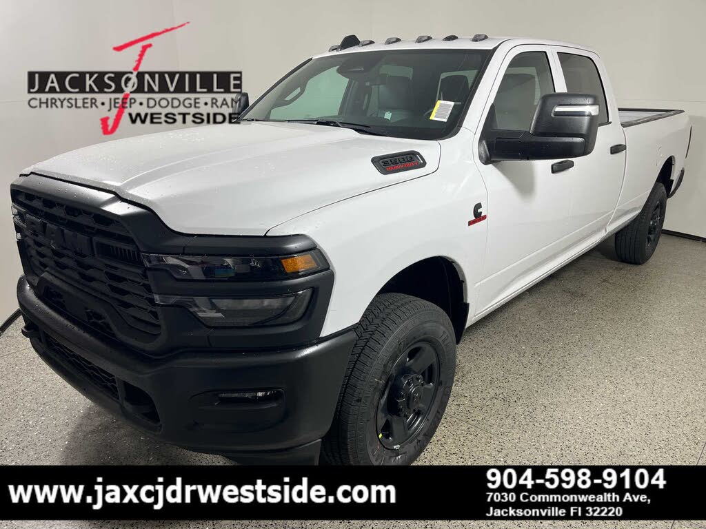 2026 RAM 3500 Tradesman Crew Cab LB 4WD
