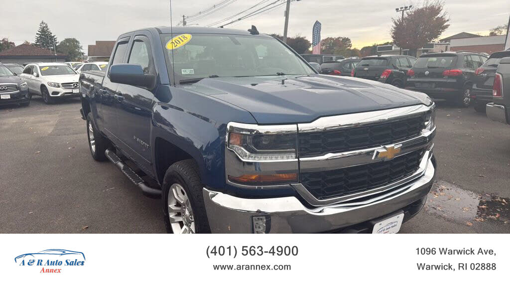 2018 Chevrolet Silverado 1500 LT Double Cab 4WD