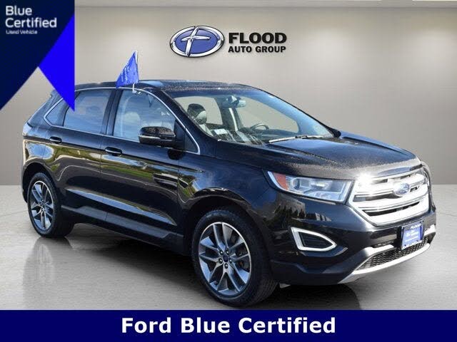 2018 Ford Edge Titanium AWD