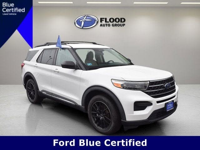 2020 Ford Explorer XLT AWD