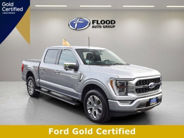 2022 Ford F-150 Platinum SuperCrew 4WD