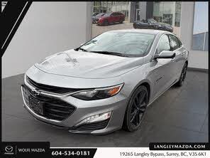 Chevrolet Malibu LT with 1LT FWD