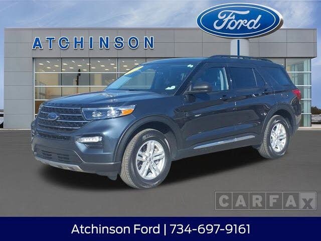 2023 Ford Explorer XLT AWD