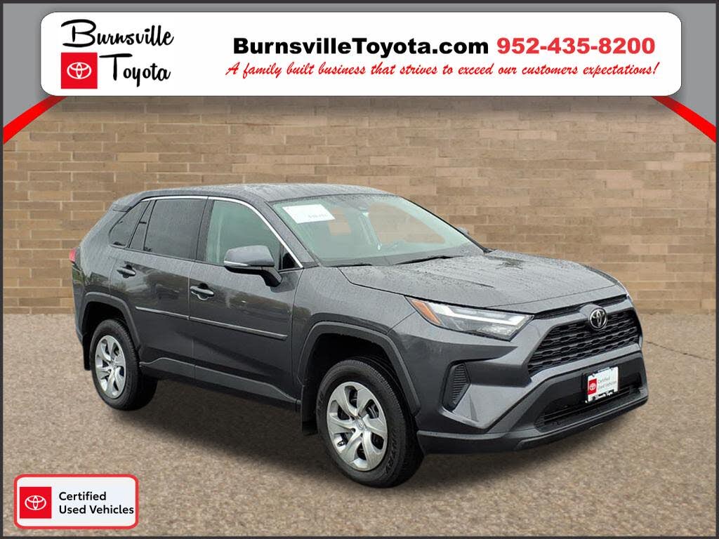 2023 Toyota RAV4 LE AWD