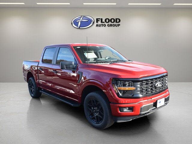 2024 Ford F-150 STX 4dr SuperCrew 4WD