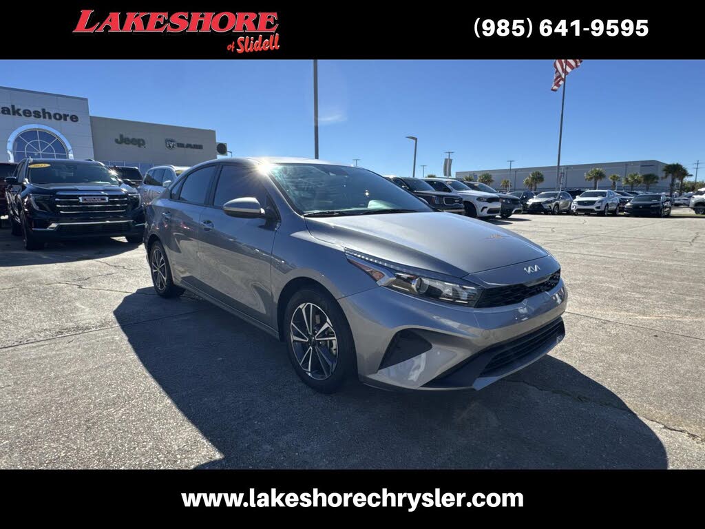 2024 Kia Forte LXS FWD