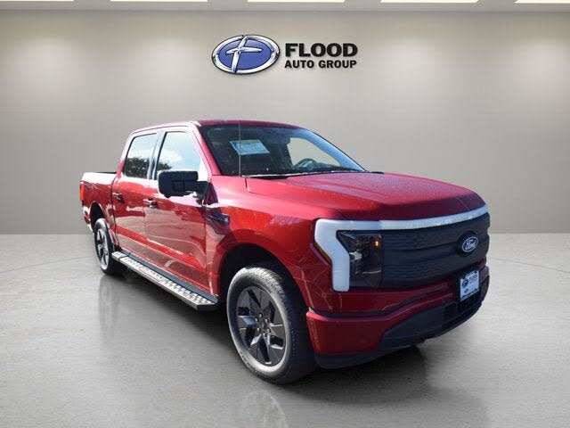2025 Ford F-150 Lightning Flash SuperCrew AWD