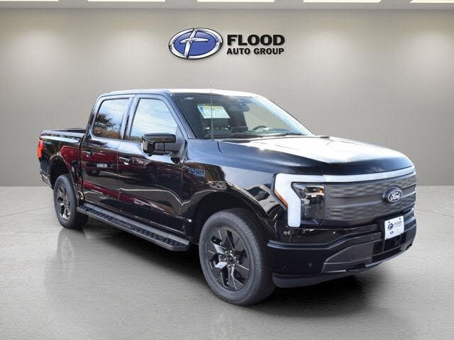 2025 Ford F-150 Lightning Lariat SuperCrew AWD