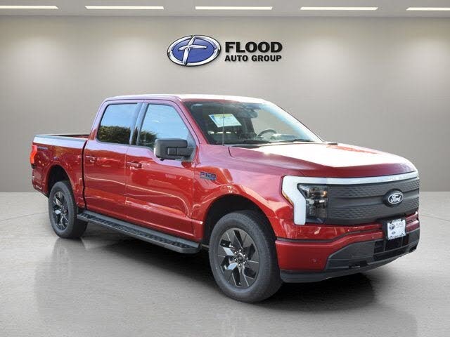 2025 Ford F-150 Lightning Flash SuperCrew AWD