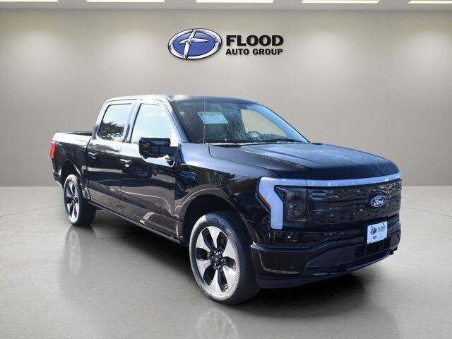 2025 Ford F-150 Lightning Platinum SuperCrew AWD