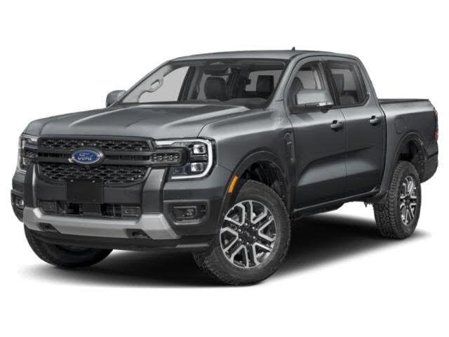 2025 Ford Ranger Lariat SuperCrew 4WD