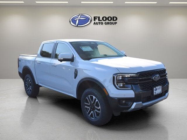 2025 Ford Ranger Lariat SuperCrew 4WD