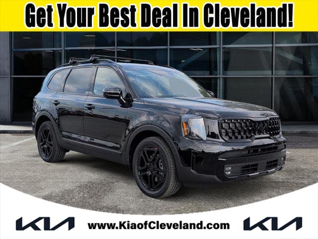 2025 Kia Telluride SX-Prestige X-Line AWD