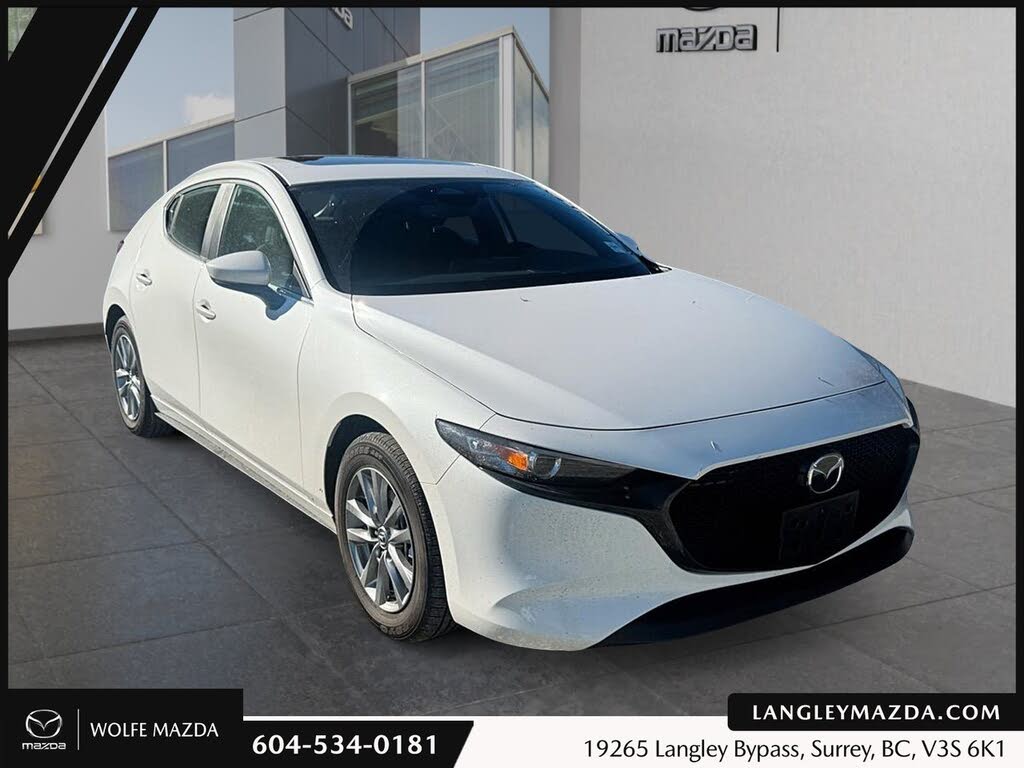 2025 Mazda MAZDA3 Sport GS FWD