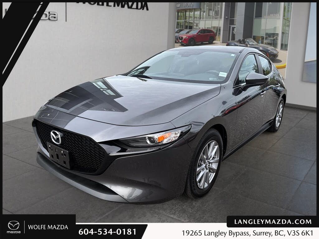 Mazda MAZDA3 Sport GS FWD 2025