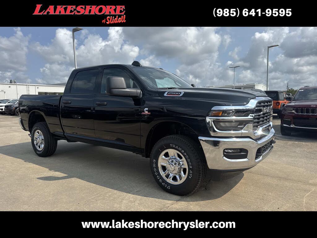 2025 RAM 2500 Tradesman Crew Cab 4WD