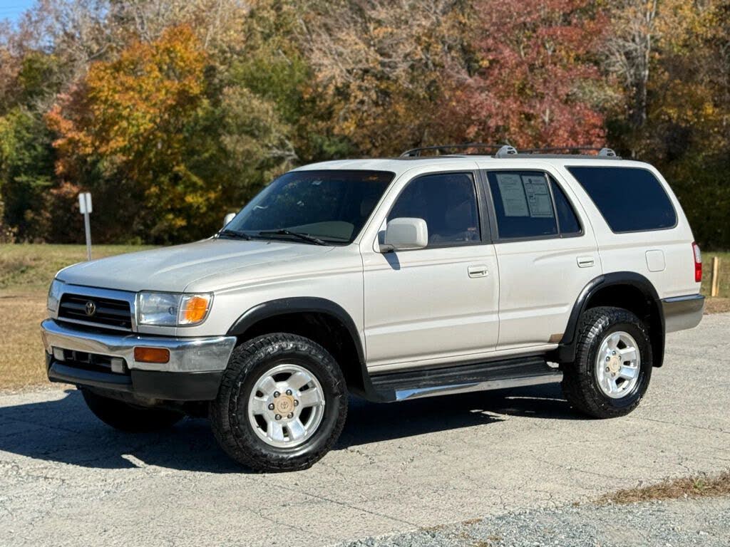 1997 Toyota 4Runner 4 Dr SR5 4WD SUV