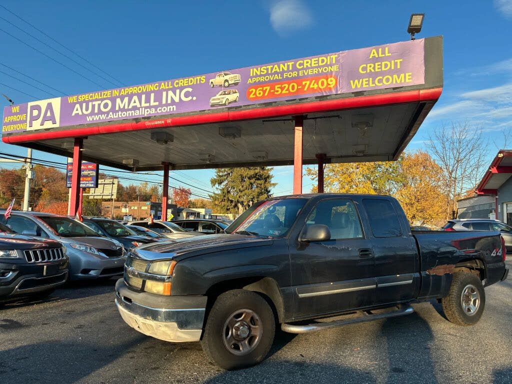 2003 Chevrolet Silverado 1500 Extended Cab 4WD