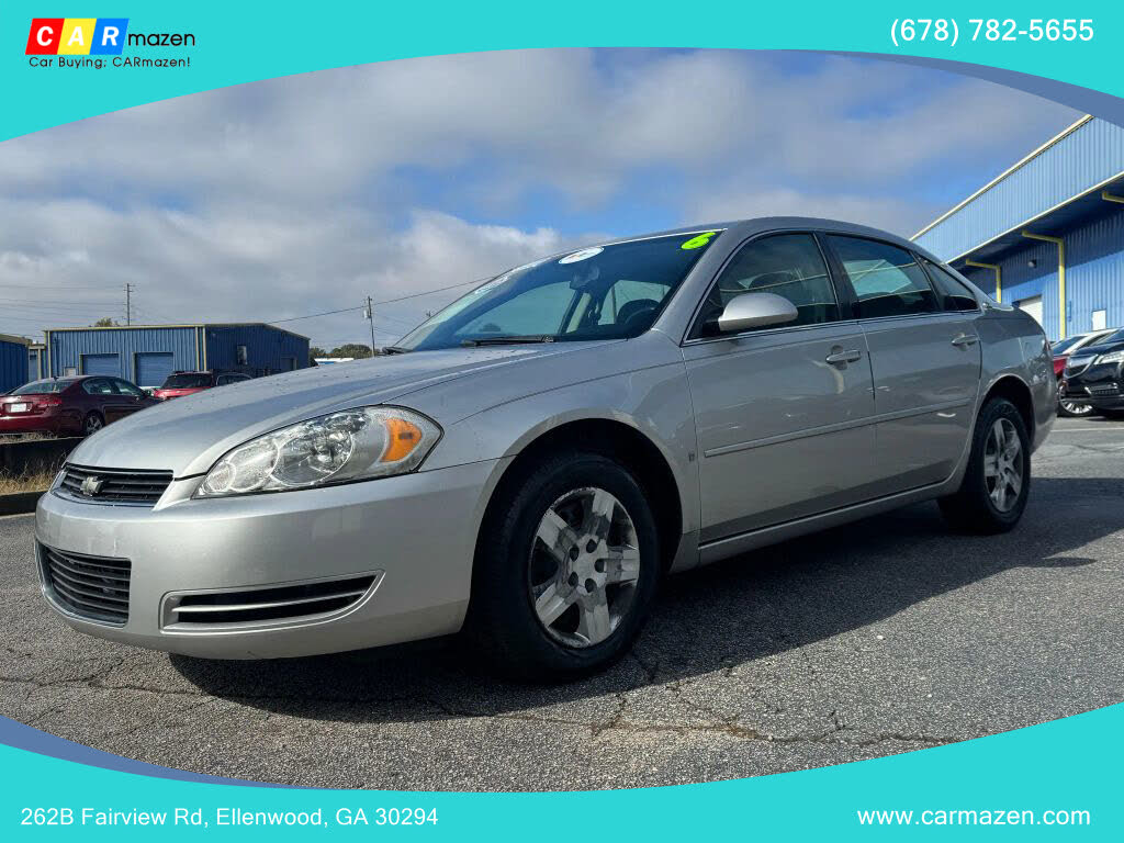 2006 Chevrolet Impala LS FWD