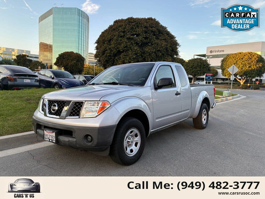 2006 Nissan Frontier XE King Cab SB with manual