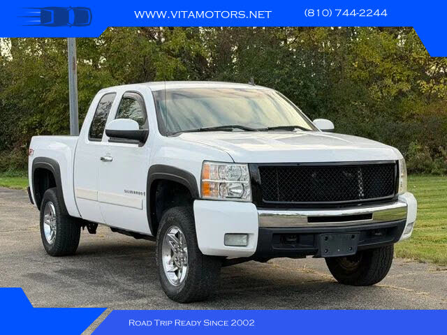 2007 Chevrolet Silverado 1500 LTZ Extended Cab 4WD